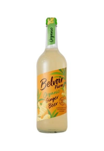 Picture of Belvoir Organic Ginger Beer 250ml -- no alcohol