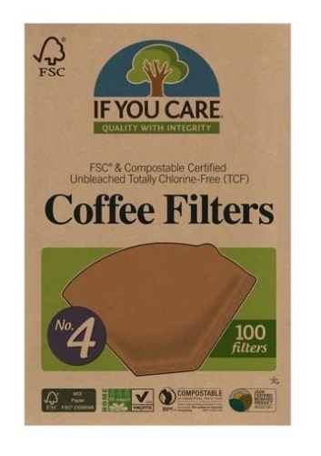 Picture of Coffee Filters No 4 large