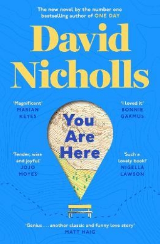 Picture of You Are Here: The new novel by the author of global sensation ONE DAY