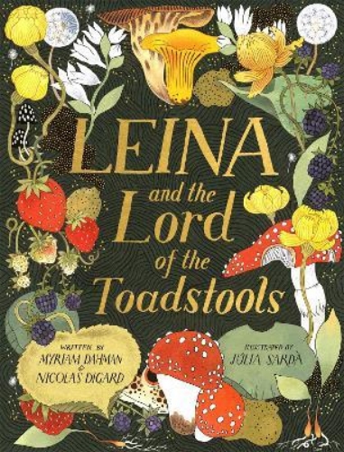 Picture of Leina and the Lord of the Toadstools