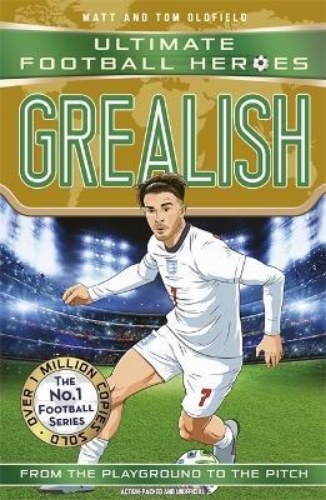 Picture of Grealish (Ultimate Football Heroes - the No.1 football series): Collect them all