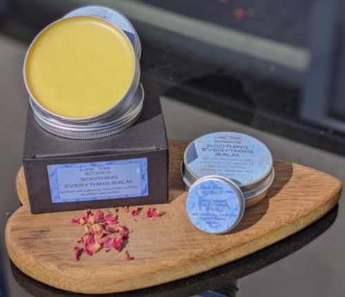 Picture of Soothing Everything Balm 105ml by Lime Tree Botanics