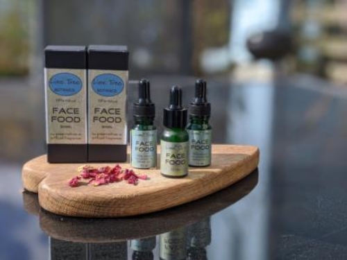 Picture of Face Food 10ml by Lime Tree Botanics