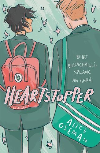 Picture of Heartstopper as Gaeilge