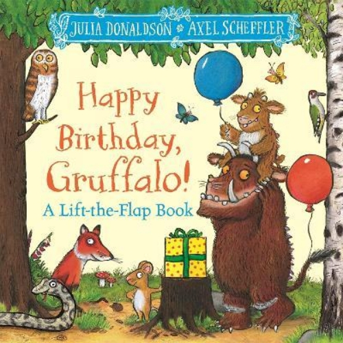 Picture of Happy Birthday, Gruffalo!: A lift-the-flap book with a pop-up ending!