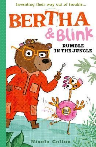 Picture of Bertha and Blink: Rumble in the Jungle